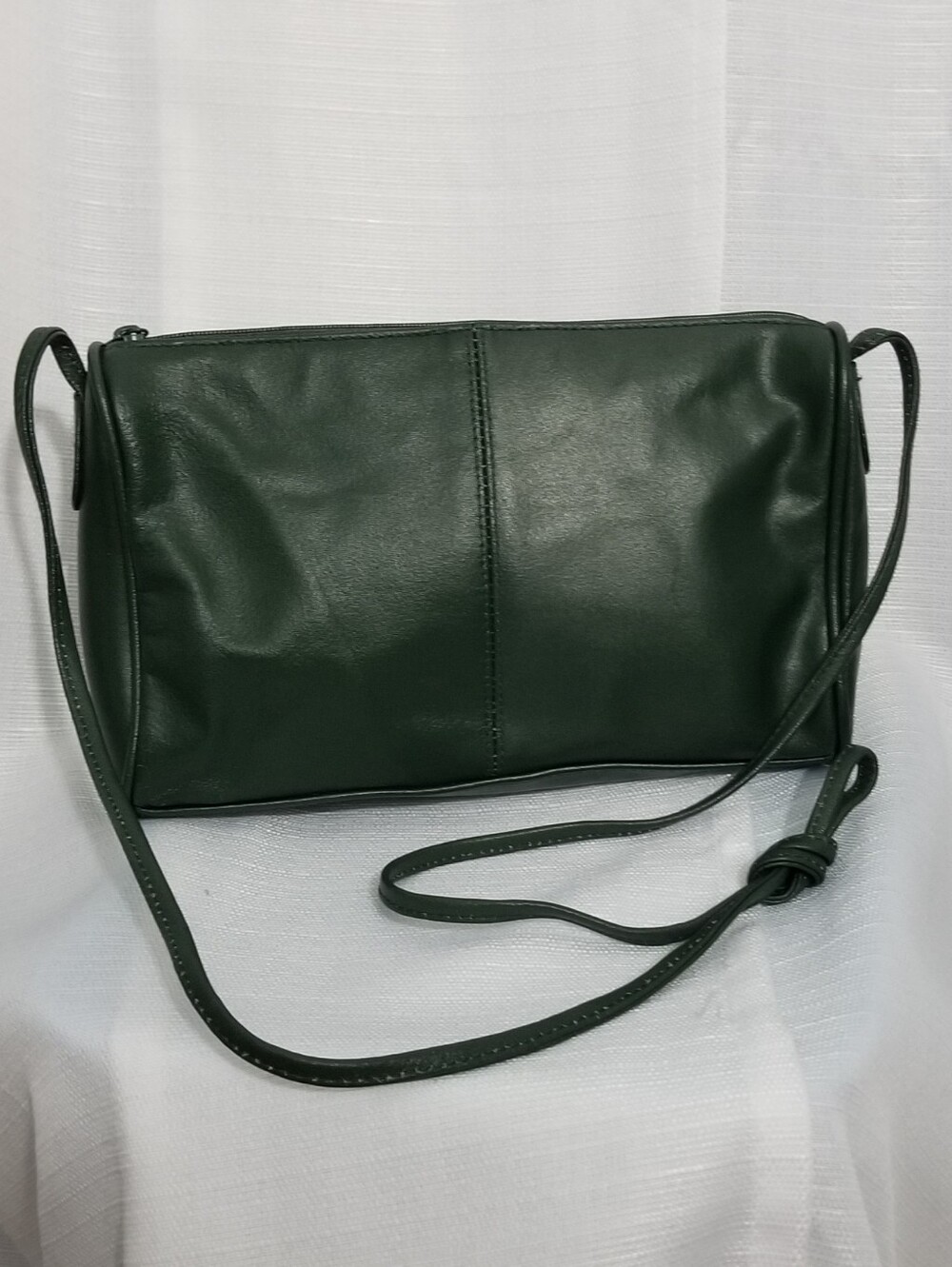 90's Leather Baguette Style Bag
